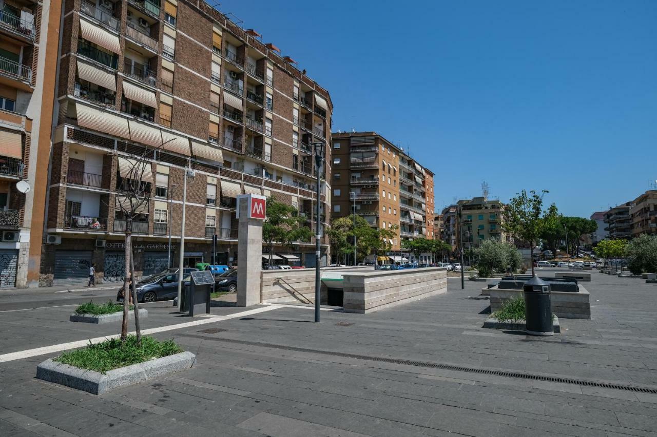 Centocelle, New Enjoyable Apartment Рим Экстерьер фото