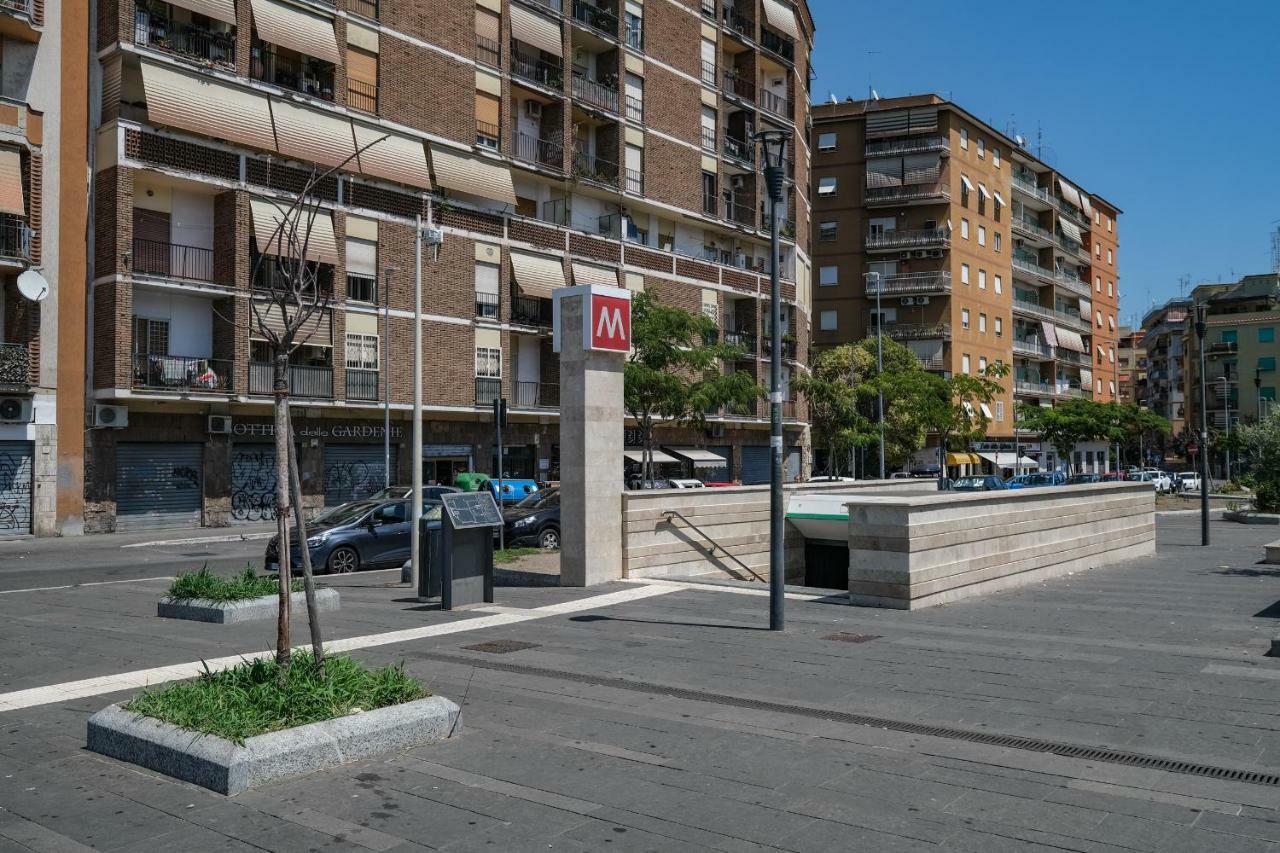 Centocelle, New Enjoyable Apartment Рим Экстерьер фото